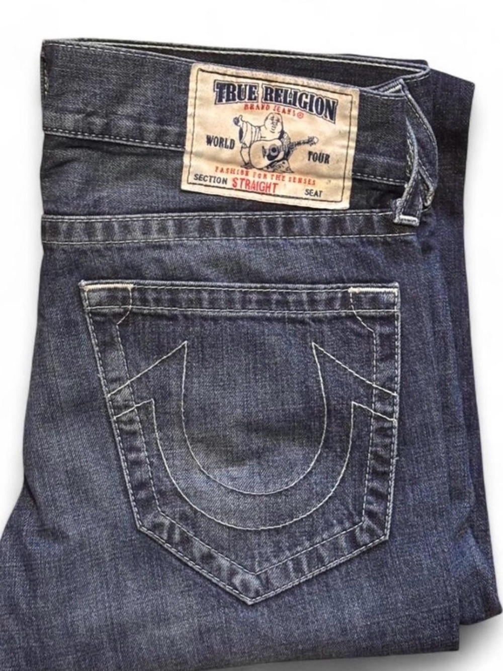 True Religion Straight Jeans 
Men's Size 32x32